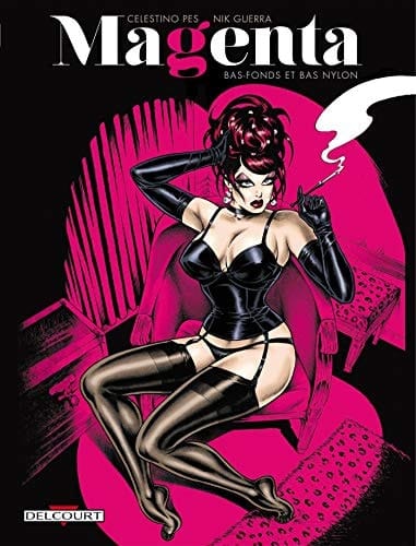 Magenta Detective T02 Bas Fonds Et Bas Nylon