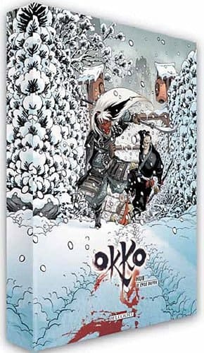 Okko - Etui Jaquette T07 + T08
