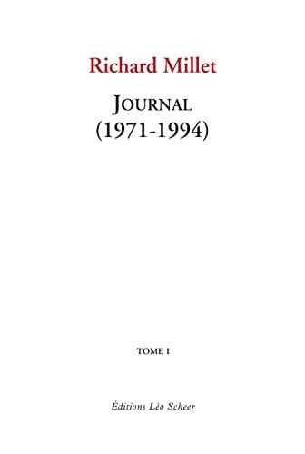 Journal Tome 1, 1971-1994