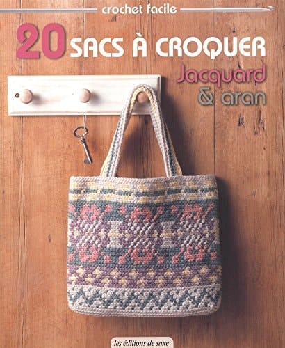 20 sacs à croquer Jacquard & aran