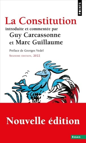 La Constitution (16e édition) - (16e édition)