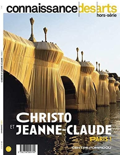 Christo et Jeanne-Claude Paris ! Centre Pompidou