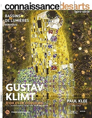 Gustav Klimt d'or et de couleurs : une création Gianfranco Iannuzzi - Renato Gatto - Massimiliano Siccardi. Paul Klee : peindre la musique : une création Studio Cutback