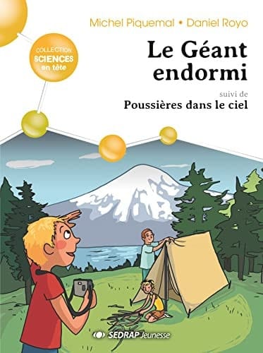 Le géant endormi suivi de Poussières dans le ciel Lot de 5 romans + fichier pédagogique