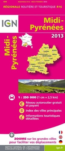 Midi-Pyrenees 2013: IGN.R16