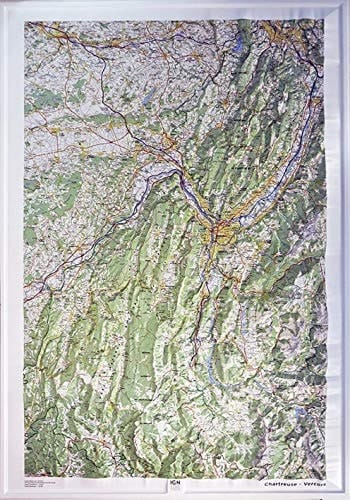 Chartreuse / Vercors Relief 2014: IGNR60171