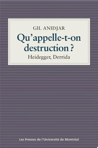 Humanités à venir Heidegger, Derrida