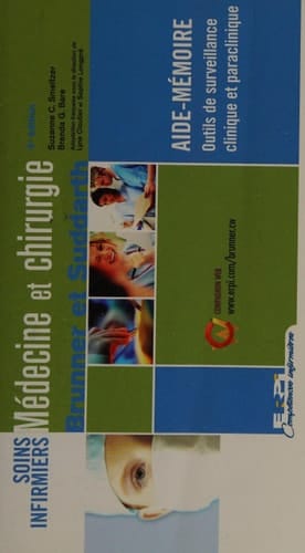 Soins Infirmiers Médecine et Chirurgie: Aide-Mémoire: Outils de Surveillance Clinique et Paraclinique