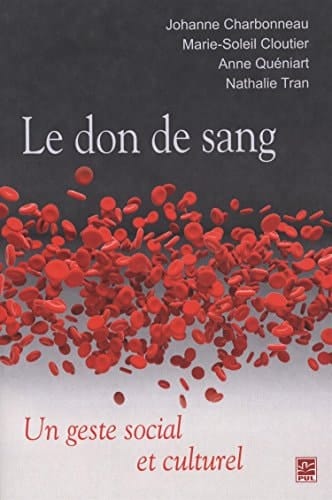 Le don de sang un geste culturel et social