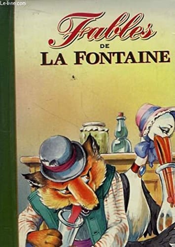 Fables de la fontaine. tome 2: le renard et la cigogne. le chêne et le roseau. le lion et le moucheron. conseil tenu par les rats. le lion et le rat. la colombe et la fourmi.