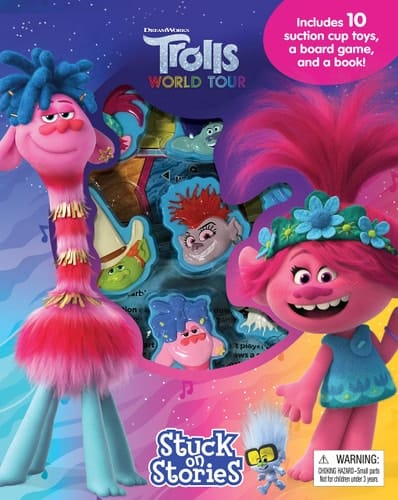 Trolls World Tour Stuck on Stories