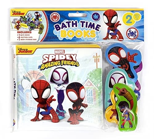 Marvel Spidey Or Spider-Man Bathtime Book (eva) Marvel Spidey and His Amazing Friends
