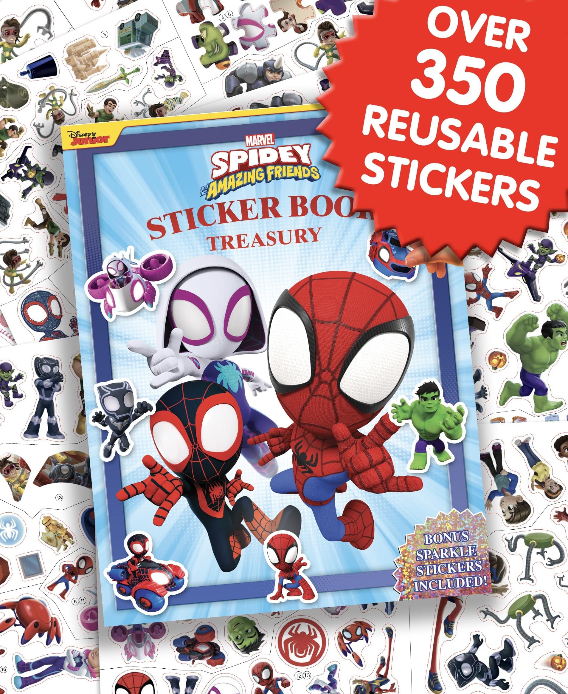 MARVEL SPIDEY and AMAZ. FRIENDS STICKER BOOK SPIDEY and AMAZ. FRIENDS