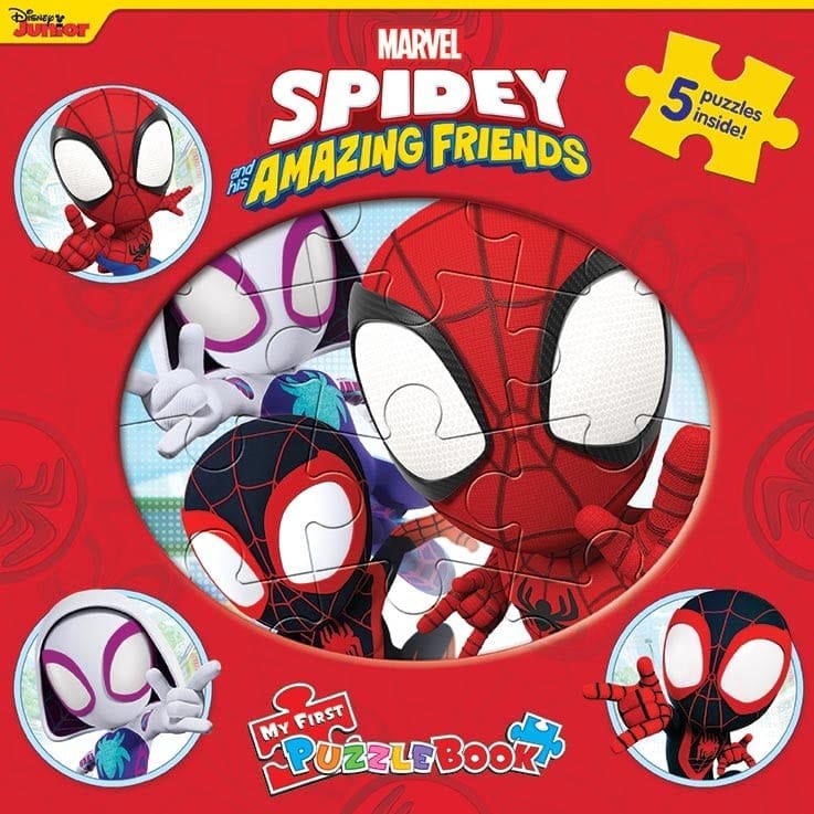 MARVEL SPIDEY and FRIENDS MY FIRST PUZZLE BOOK Marvel Spidey Amazing Friends