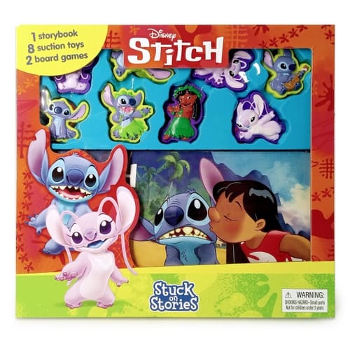 Stitch Stuck on Stories 2025