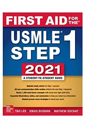First Aid For the USMLE Step One 2021, 31st Edition