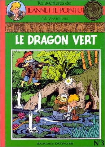 Le dragon vert