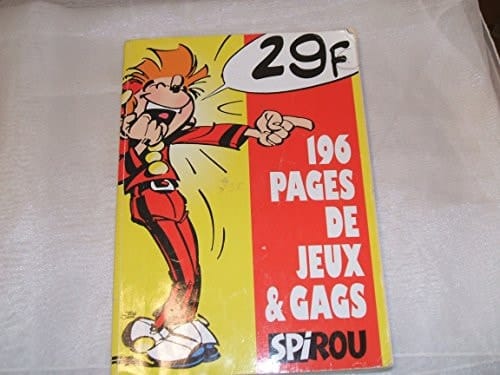 Jeux & Gags Spirou. Edition 1997