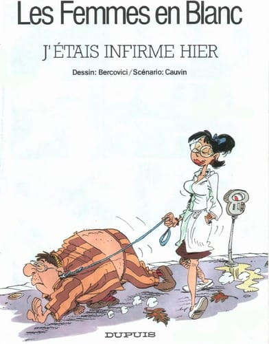 J'e tais infirme hier