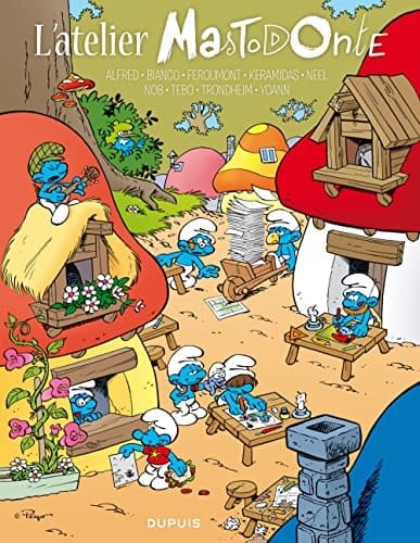 L'atelier Mastodonte