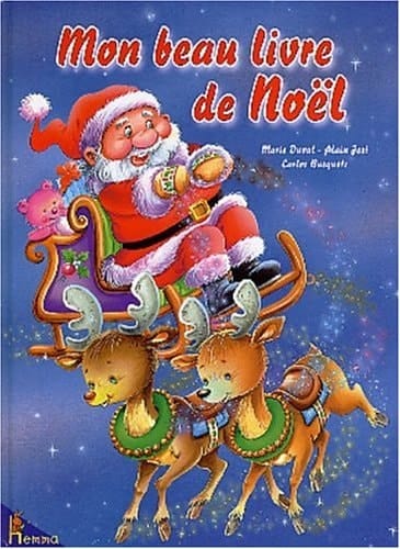 Mon beau livre de Noël