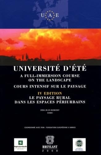 A full-immersion course on the landscape