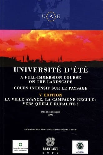 A full-immersion course on the landscape