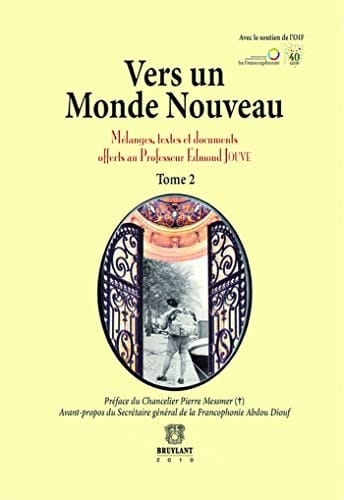 Vers un monde nouveau