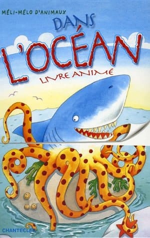 Dans l'océan Livre animé