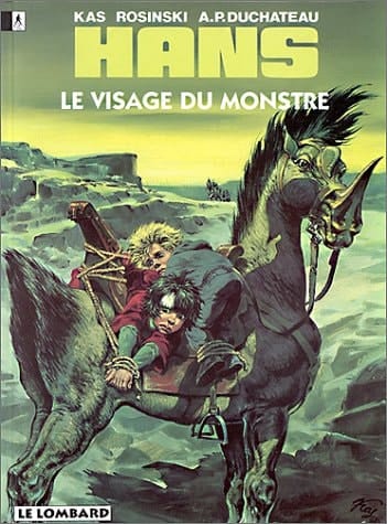Le visage du monstre