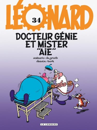 Docteur génie et mister "aïe"