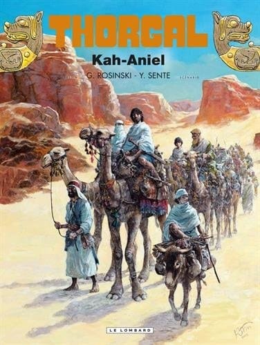 KAH-ANIEL - EDITION COLLECTOR (Thorgal, 34) (French Edition)