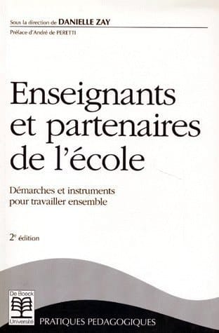Enseignants et partenaires de l'école démarches et instruments pour travailler ensemble