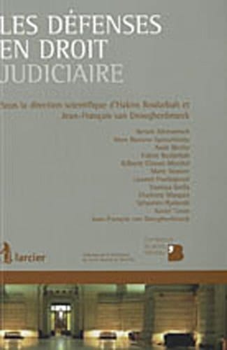 Les défenses en droit judiciaire privé