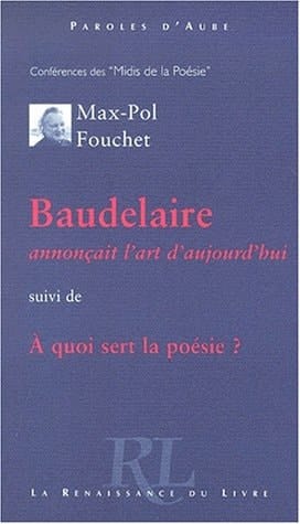 Baudelaire annonçait l'art d'aujourd'hui