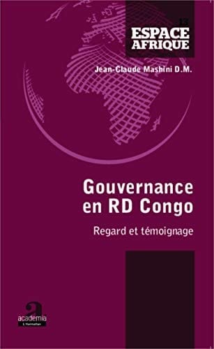 Gouvernance en RD Congo regard et témoignage
