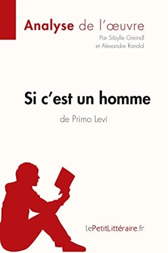 Si c'est un homme de Primo Levi (Analyse de l'oeuvre) Analyse complète et résumé détaillé de l'oeuvre