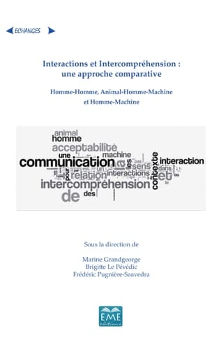 Intéractions et intercompréhension une approche comparative