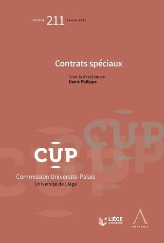 Contrats spéciaux