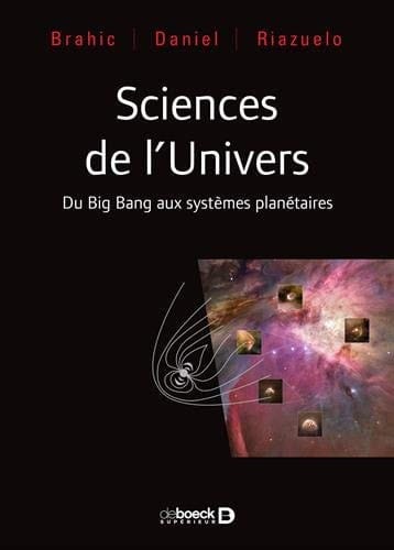 Sciences de l'univers Du Big Bang aux exoplanètes