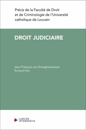 Eléments de droit judiciaire La compétence et la procédure civile