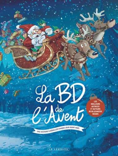 BD de l'avent jeunesse 2024