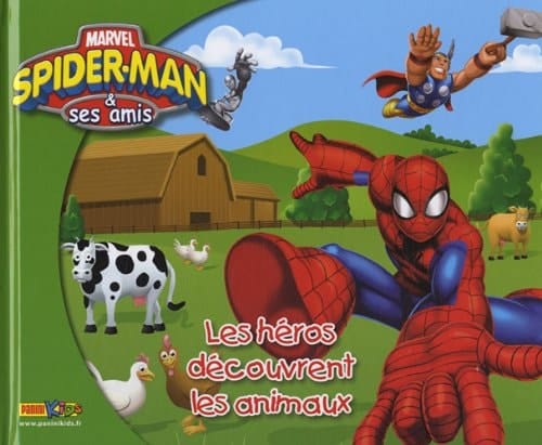 Les héros découvrent les animaux