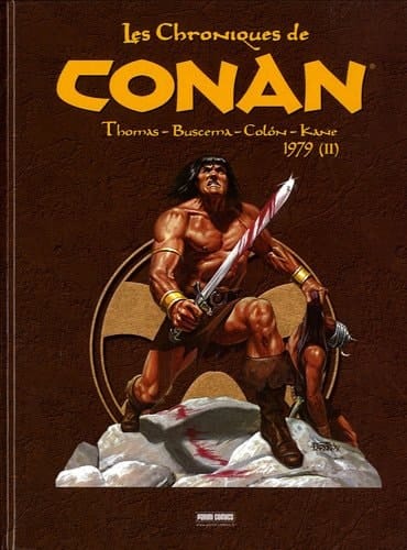 Les Chroniques de Conan T08 1979 2eme Partie