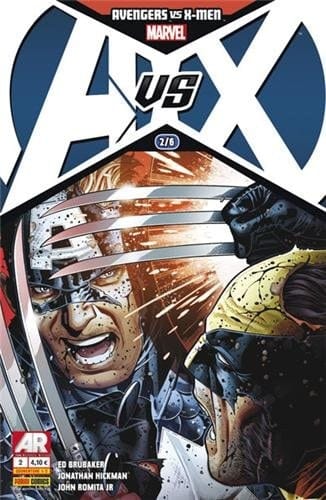 Avengers vs X-Men 2 1/2