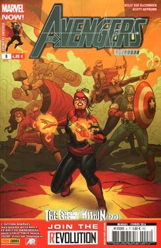 Avengers Tome 8