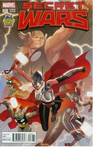 Secret Wars 4 2/2 P.Renaud