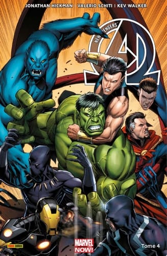 New Avengers (2013) T04 Un monde parfait