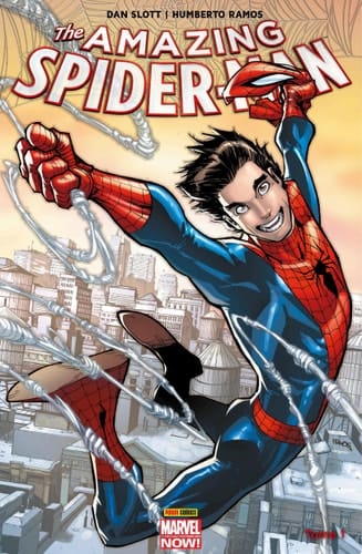 The Amazing Spider-Man (2014) T01 Une chance d'être en vie