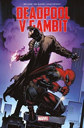Deadpool v Gambit le "v" c'est pour "vs